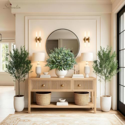 Serwalin 100PCS Mixed Eucalyptus Stems Bulk, Artificial Greenery with 20 PCS Floral Wire & Tape for DIY Arrangements, Wedding Centerpieces, Bouquets, Home Decor - color: Attractive Forest Green-100pcs With 20pcs Floral Wire & Tape