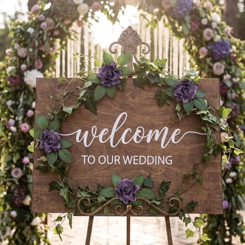 IPOPU 25PCS Gardenia Flowers Artificial 3.15’’ Foam Fake Rose Heads Deep Purple Faux Gardenia Flowers with Stems for Wedding Bouquet Bridal Shower Party Home Floral Arrangements(Deep Purple) - color: Deep Purple