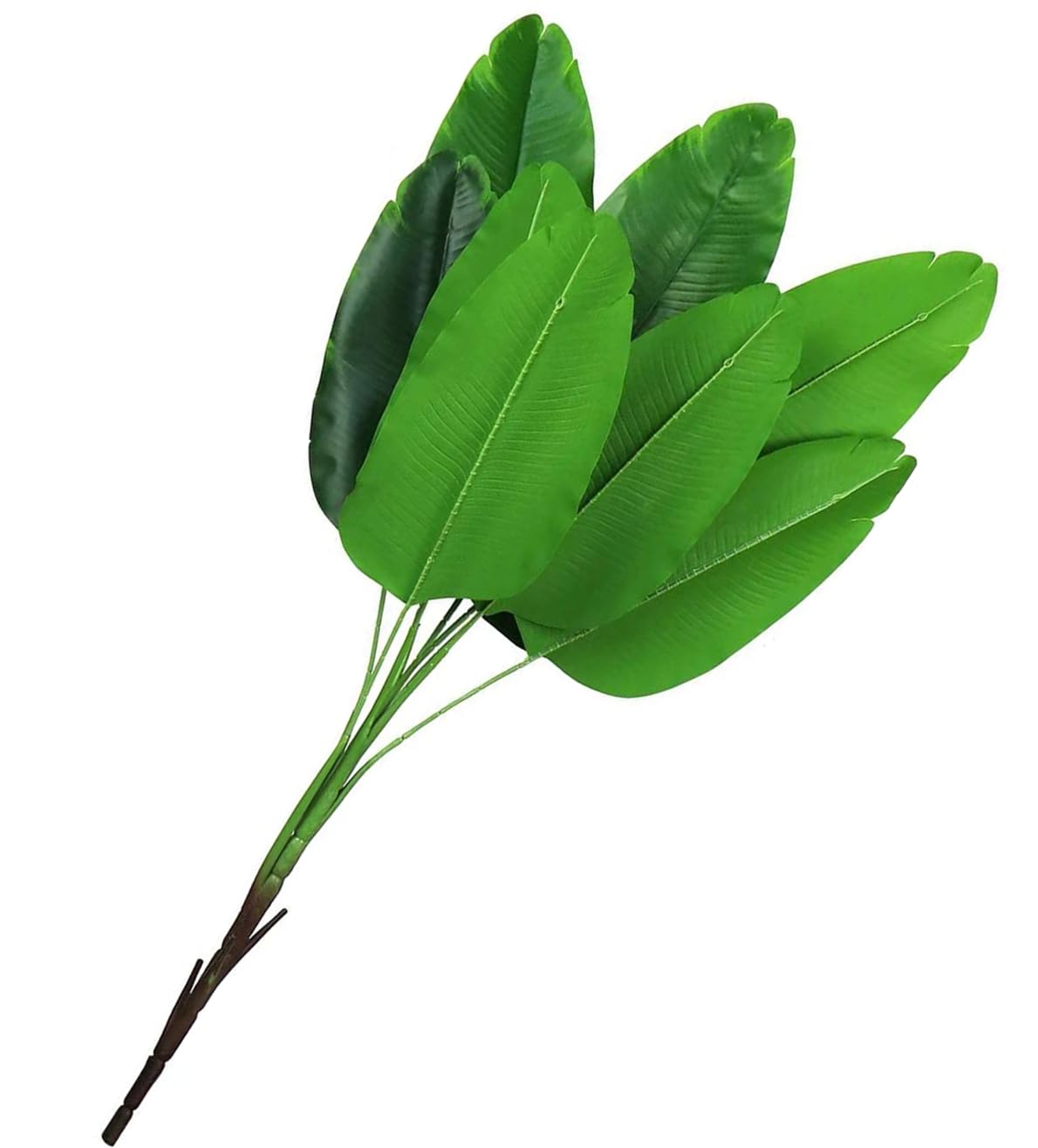 Artificial Bird of Paradise Plant, Faux Palm Tree Potted Plant with Real Touch Leaves Fake Banana Tree Shrubs Bushes for Indoor Outdoor Garden Home Decor Wedding Party Christmas DIY Decoration 1 Pack - color: Bird of Paradise - 1 Pack