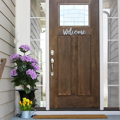 Artificial Hydrangea Flower Pot Plant Plant,Blue Artificial Flower,Indoor Table Decoration,Realistic Green Leaf (Blue, 31 inches (H) x 18.99 inches (W) x 19 inches (D)) - color: Purple
