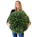 365 Curb Appeal 23" XL Topiary Balls (Cedar (Cypress), 1 Topiary Ball (2 Halves)) - color: Cedar (Cypress), size: 1 topiary ball (2 halves)