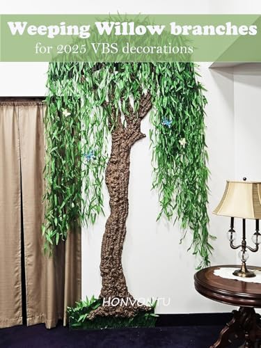 100PCS 600 FT Fake Vines for Room Decor Artificial Ivy Greenery Garland Jungle Forest Vines Faux Hanging Plants for Home Ceiling Bedroom Baby Shower Party Garden Patio Outdoor Wedding Décor - color: Green, size: 100PCS - 600FT