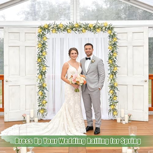 Artgar Olive Garland with Lights - 6 Ft Eucalyptus Garland with Timer 30 Fairy Lights, Artificial Greenery Olive Leaf Vine Garlands for Indoor Outdoor Wedding Arch Backdrop Table Spring/Summer Decor - color: Olive Garland