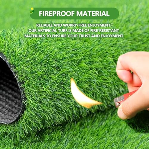 Artificial Grass for Dogs Pee Tray Fake Grass Mat for Professional Puppy Potty Trainer Replacement Dog Grass Pad for Indoor and Outdoor (78.7 x 39.4 Inch (Pack of 1)) - size: 78.7 x 39.4 Inch (Pack of 1)