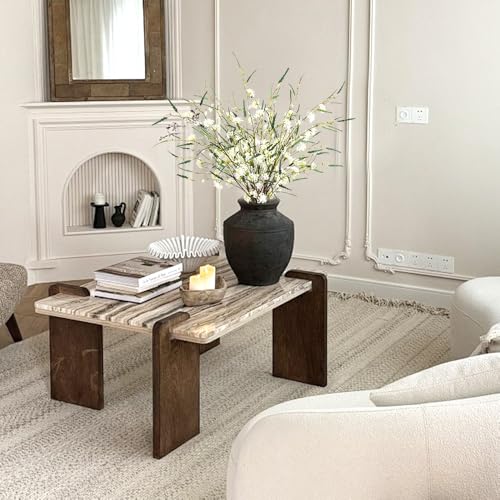 Melorca&Guilla Artificial Plants,3PCS 47" Green Faux Branches for Vase,Faux Greenery Stems Artificial Plants for Shop Garden Office Home Décor - color: Greenery Stems