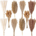 220 PCS Dried Flower Bouquet – Pampas Grass, Floral Decor for Home, Wedding, and Boho Style | Perfect for Vases, Fall, Spring, Summer, and Winter Arrangements - size: 220PCS