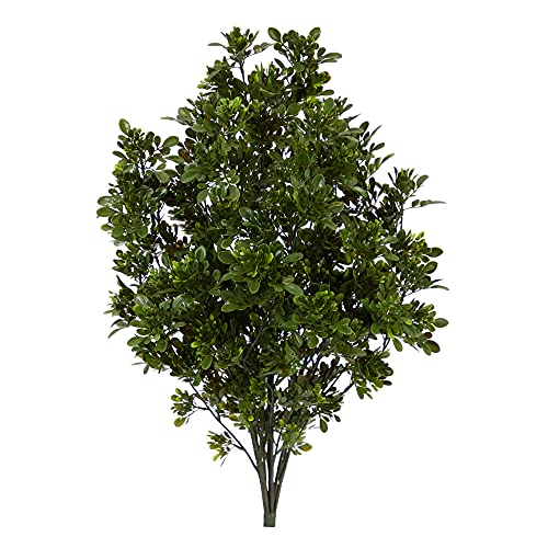 Nearly Natural 2.5ft. Tea Leaf Artificial Plant UV Resistant (Indoor/Outdoor)