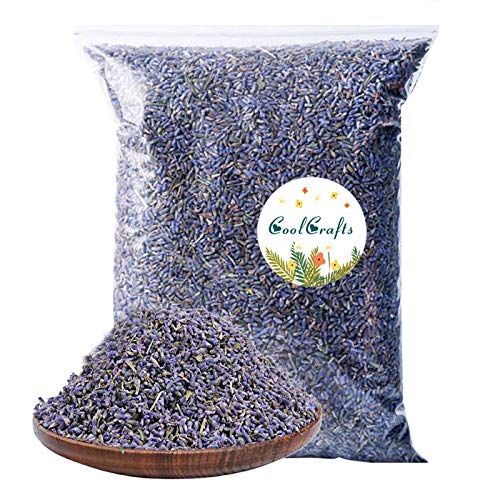 Dried Lavender Flowers, Dry Lavender Buds Bulk for Wedding Toss, Crafts, Sachets - 1/2 Pound - size: 1/2 Pound