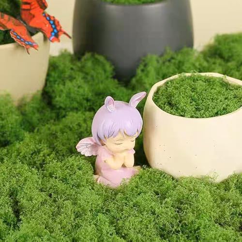 30g Artificial Green Moss for DIY Decorative Moss Table Centerpieces Decor - color: 30g