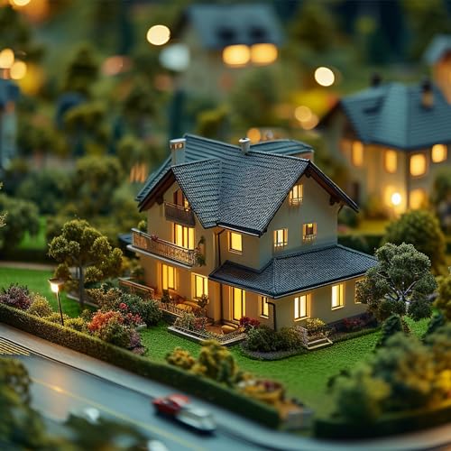 CP413GY Artificial Model Grass Mat Trains Grass Green 40 x 99cm or 16"x 38"for Decoration Craft Scenery Model DIY (3mm(0.11inch)) - size: 3mm