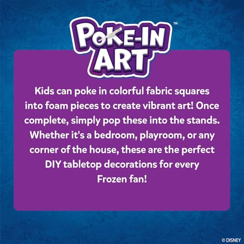 Skillmatics Poke-in Art – Disney Frozen, Mess-Free Fun for Kids, DIY Wood Craft Kits, Creative Activity, Gifts for Girls Ages 4, 5, 6, 7, 8, 9, Includes Elsa & Anna - style: 6. Disney Frozen