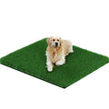 Square Grass Pad for Dogs 33 x 33 inches, Fast-Drain Soft Fake Grass for Pets Potty Training, Easy to Clean, Indoor Outdoor Use (1 Pack) - size: 33x33 Inch