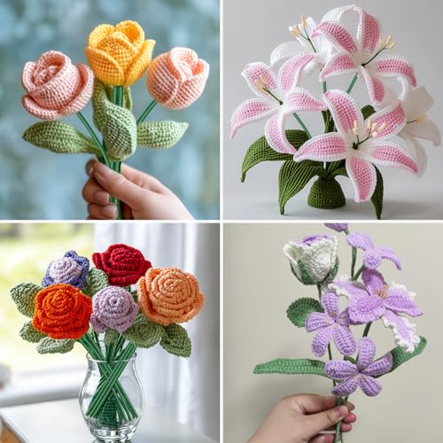 Floral Wire Stems, 60 Pack Flower Stems, 2 Gauge Green Floral Stem Wire for Paper Wrapped Wreath Making Supplies - color: Green