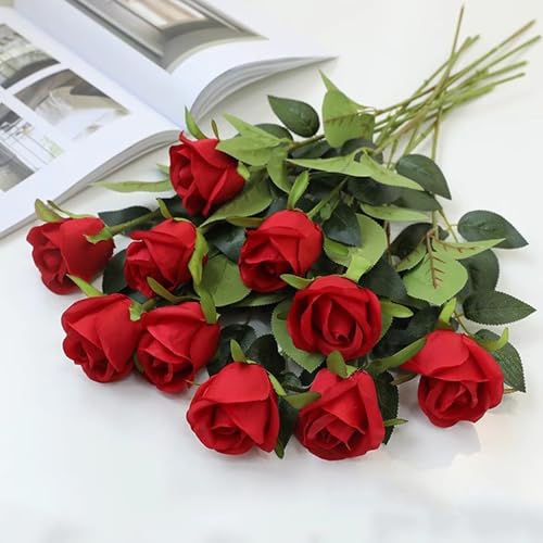 20PCS Floral Wire Stem with Leaves and 20PCS Artificial Flower Calyxes Set, for Floral Rose Arrangement, DIY Craft Bouquet Making, and Florist Supplies