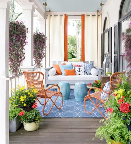 RECUTMS Artificial Hanging Plants Fake Ivy Plant Faux Plants Hanging UV Resistant Artificial Plants for Outdoor Garden Porch Decor Indoor Table Wall Room Office Decoration(Fuchsia) - color: Fuchsia, size: Hanging Ivy