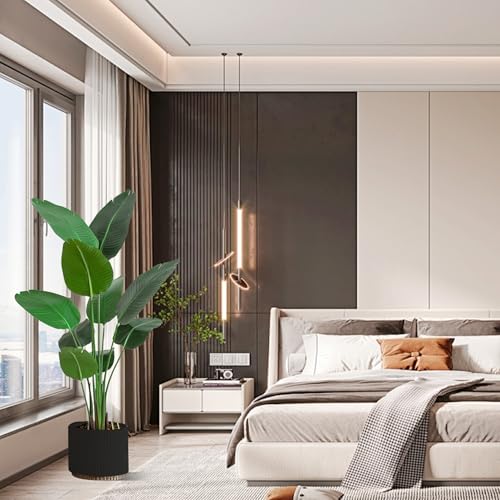 5ft Artificial Tree Bird of Paradise Palm Tree Artificial Plant for Home Decor Indoor Outdoor Office - Effortless Assembly,Perfect Housewarming Gift