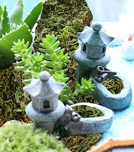 18 OZ Artificial Moss for Potted Plants & Fake Plants - Faux Decorative Moss for Planters & Craft