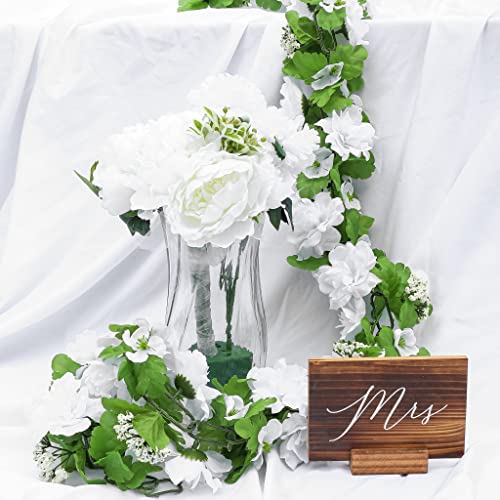 FLOFARE Pack of 6 Floral Foam Blocks Each (5.5"L x 3.1"W x 1.6"H) Green Wet & Dry Flower Foam for Fresh & Artificial Flower Arrangement, Plant Foam, Florist Supplies for DIYs, Arts, Crafts & Weddings - size: Pack of 6