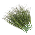 12Pcs Artificial Grass, 11.79in Fake Grass Artificial Shrub Plants, Tall Plants Greenery Stems Weed for Room Indoor Home, Patio, Vase, Restaurant Decoration