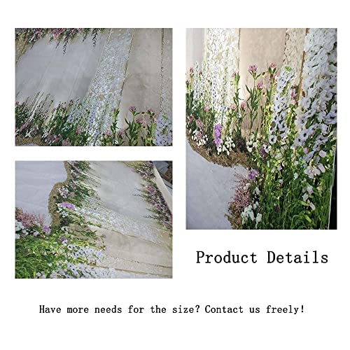 AOFOTO 12x8ft Arch for Wedding Ceremony Backdrop Interior Romantic Flower Canopy Archway Banner Photography Background Bride Girlfriend Lovers Fiancee Nuptial Decoration Studio Props Vinyl Wallpaper - size: 12x8ft