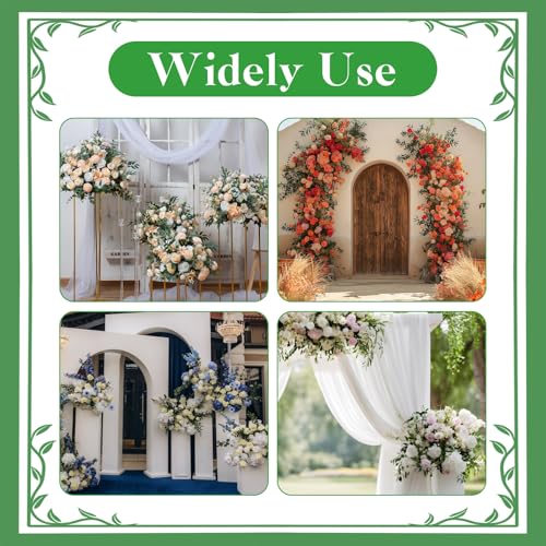 25 PCS Floral Water Tubes, 5.7 Inch Green Floral Water Tubes Single Flower Stem Waters Tube Plastic Flower Tube Vials with Caps Arrangements Supplies for Valentine's Day Wedding Birthday Supplies