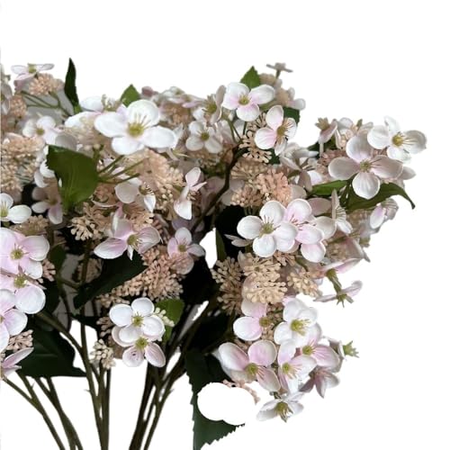 HUFFA Artificial Silk Flower Arrangement - Nordic Home Decoration for Elegant Interiors