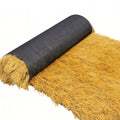 XLX TURF Artificial Thatch Roofing for Tiki Bar - Fake Hay Straw Mat for Farmhouse Western Cowboy Party Decorations Birthday Background - 35" x 12' Fireproof Duck Blind Grass - size: 35" x 12'