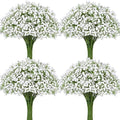 Waipfaru 30 Pcs Babys Breath Artificial Flowers, Baby Breath Flowers Artificial Bulk, Real Touch White Fake Flowers, Faux Babies Breath Gypsophila for Wedding Home Decor Floral Arrangement - size: 30 Pcs