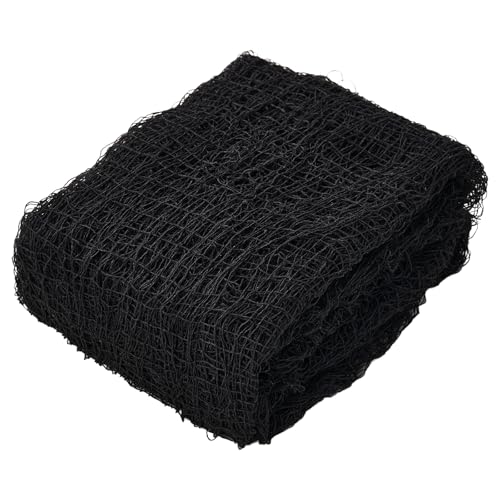 Creepy Cloth, Halloween Decorations Outdoor Indoor, 79 x 79 inch Black Spooky Scary Gauze Fabric for Halloween Party Haunted House Graveyard Decor - color: Black, size: 79*79 inch