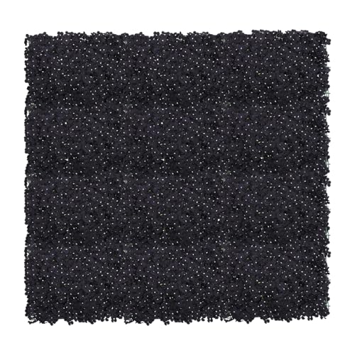 DNYSYSJ Black Flower Wall Panel,12pcs 23.62" X 15.75" Hydrangea Artificial Hydrangeas Flowers Panel Black Flower Backdrop for Halloween Thanksgiving Photography Home Wedding Party Wall Decor - color: Black Hydrangeas, size: 12 pieces