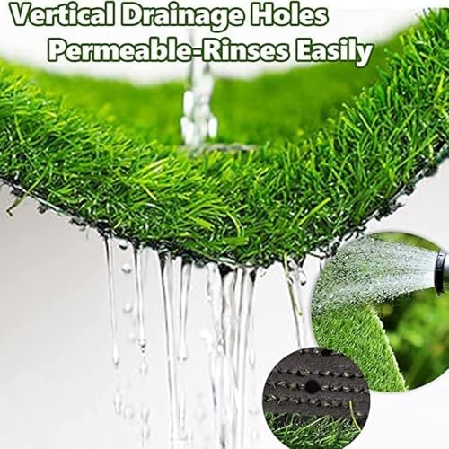 Dog Grass Pad,51.2x31.5In Fake Grass for Dogs,Artificial Grass Pee Pad for Puppies Potty Training Indoor Outdoor - size: 51.2x31.5 Inch (Pack of 1)