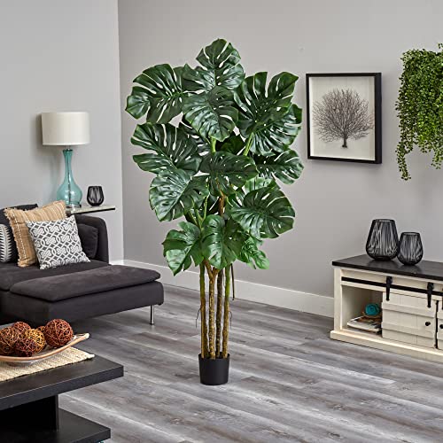 Nearly Natural 6ft. Monstera Artificial Tree