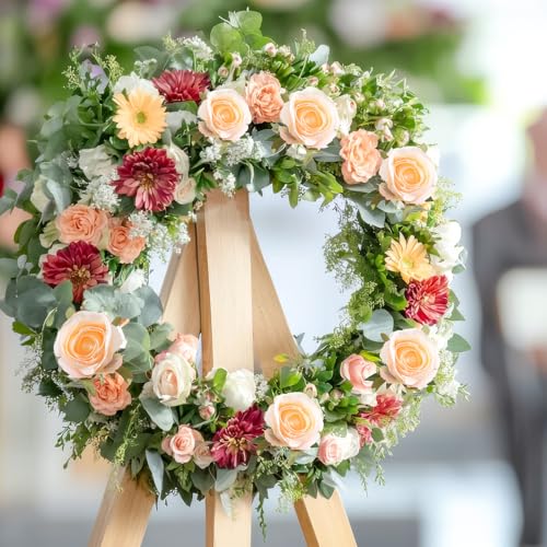 12Pcs Realistic Fake Cream Roses Faux Flowers with Long Stems, Artificial Silk Rose Flowers for Valentines Day Home Wedding Decor Bridal Bouquet - color: Cream