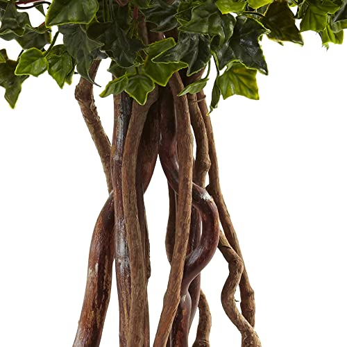 Nearly Natural 2.5ft. English Ivy Topiary UV Resistant (Indoor/Outdoor)