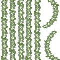 Eucalyptus Garland,Artificial Eucalyptus Leaves Table Greenery Garland Wreath Vines for Wedding Party Table Fireplace Bedroom Wall Room Decor (4PCS)