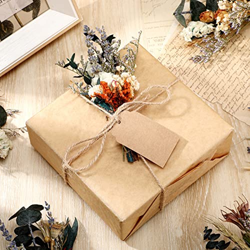 Fabbay 6 Pcs Mini Dried Flower Bouquets Boho Wedding Dried Flowers for Bridesmaid Proposal Mini Handmade Flowers Decor for Vase Crafts DIY Photo Decorations for Centerpieces Gift