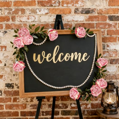 IPOPU 10PCS Hot Pink Roses Artificial Flowers Realistic Fake Flowers Silk Roses with Long Stems for DIY Wedding Bouquet Table Centerpiece Home Party Decor(Hot Pink) - color: Hot Pink