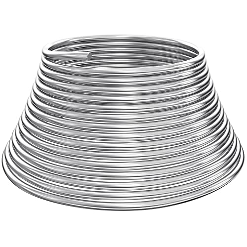 Pelopy Aluminum Wire 1/4 Inch Diameter Metal Wire 20 ft Armature Bendable Armature for Sculpting Dolls Floral Jewelry Making Weaving DIY Crafts, Silver - size: 1/4 Inch,20 ft
