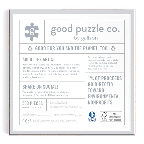 Galison Good Puzzle Co. Countryside Harvest - color: Countryside Harvest