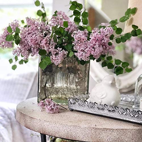 Serene Spaces Living Silver Mercury Glass Cube Vase – Handmade Vintage Inspired Vase with Antique Feel in 5” Cube Shape, Ideal for Weddings, Holiday Decor, Events, Home (Pack of 1) - color: 5" Small Cube