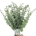 20pcs Eucalyptus Stems Artificial Eucalyptus Leaves Stems Artificial Fake Flowers for Home Office Flowers Bouquet Centerpiece Wedding Decoration Christmas Decor 2026