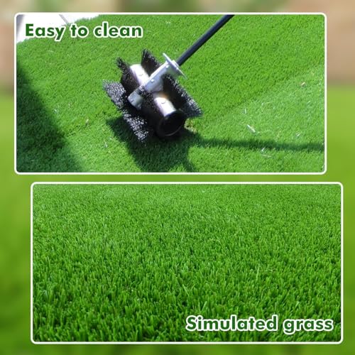 98.5 x 39.3in Dog Grass Pad, Extra Large Artificial Grass Turf Mat, Fake Grass for Large Dog Potty Training Indoor Outdoor Balcony Patio Lawn Decoration - size: 98.5 x 39.3 Inch (Pack of 1)