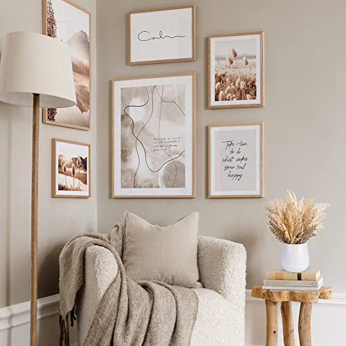 Faux Pampas Grass with Vase, Artificial Pampas Grass Flowers Bouquet Plant Fluffy Boho Home Decor Fake Pompass Pompous Grass Floral Arrangement for Wedding Party Table Room Decorations Broze - color: Broze