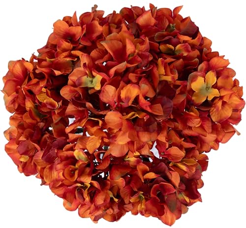 A Warm Glow - Faux Floral Arrangement, Large-Size Premium Artificial Indoor Flower Display with Beautiful Blooms and Foliage - High Energy Natural Looking Floral - color: A Warm Glow