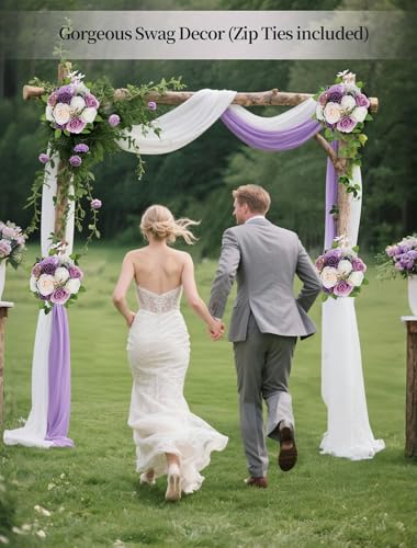 BLOSMON Artificial Flowers Ball Wedding Centerpieces 10 Pcs Lilac Rose Artificial Flower Center Pieces Decoration for Table Silk Kissing Ball Faux Floral Bouquet Arrangements for Home Party DIY Decor - color: Lilac