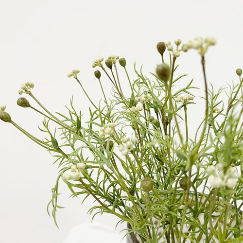 10Pcs Artificial Cornflower Stems Fake Chrysanthemum Centaurea Cyanus Wildflowers Greenery Branch for Wedding Home Party Decor