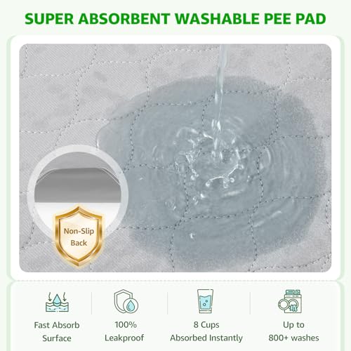 Portable Dog Grass Pad with Tray 35''x23'', Dog Litter Box with Artificial Grass Patch & Washable Reusable Pee Pad for Puppy PottyTraining, Pet Loo Indoor Outdoor Use for Balcony Patio Apartment - size: 35"x23"（3 Layer Potty System)