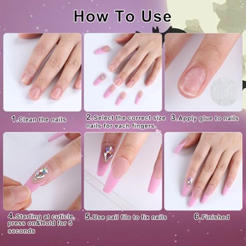 24Pcs Fall Press on Nails Medium Almond Fake Nails Colorful Flower False Nails with Glossy Design Floral Glue on Nails Full Cover Artificial Thanksgiving Stick on Nail for Women Acrylic Manicure DIY