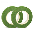 CCINEE 2 Rolls 1/2" Wide Floral Tape with 30 Yards Light Green Florist Tape for Bouquets Stem Wrapping DIY Crafts Floral Arrangement