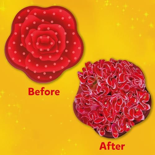 Skillmatics Poke-in Art - Rose Bouquet, Mess-Free Fun for Kids, DIY Wood Craft Kits, Creative Activity, Gifts for Girls & Boys Ages 4, 5, 6, 7, 8, 9, 10, 11, 12 - style: 8. Rose Bouquet